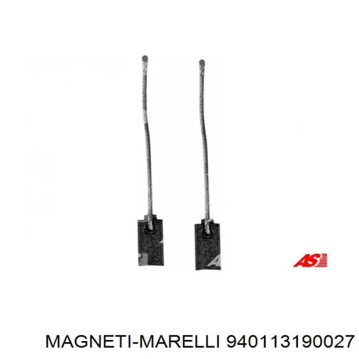 Escobilla de carbón, alternador Ford Transit 4 T