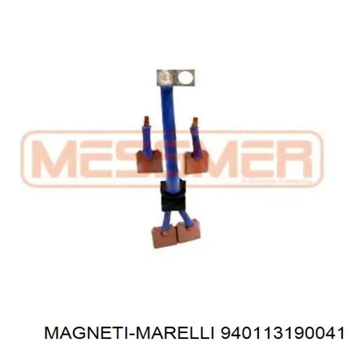 940113190041 Magneti Marelli escobilla de carbón, arrancador