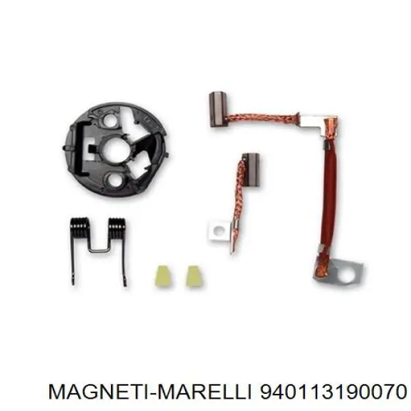 940113190070 Magneti Marelli escobilla de carbón, arrancador