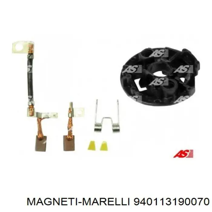 Escobilla de carbón, arrancador Opel Corsa 93, 94, 98, 99