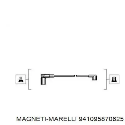 Cables de encendido FAE 85650