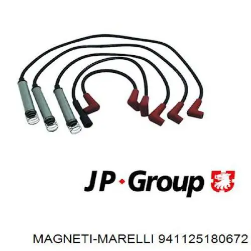 941125180672 Magneti Marelli juego de cables de encendido