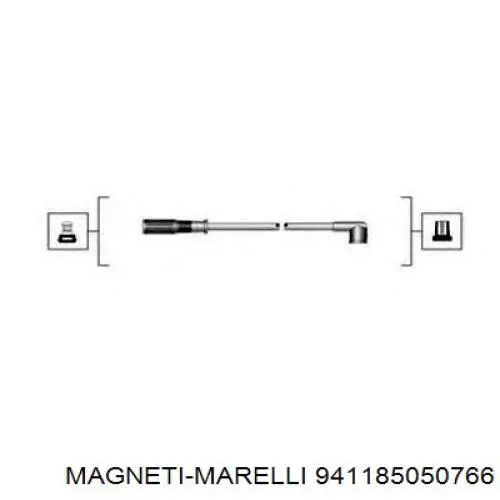 Juego de cables de bujias Magneti Marelli 941185050766 precio, desde 29,78 EUR