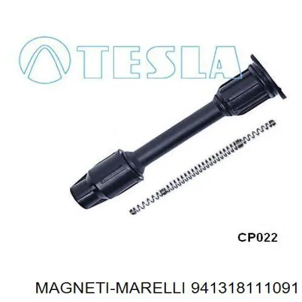 941318111091 Magneti Marelli Cables de alta tensión, juego