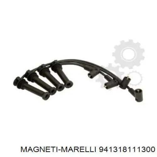 941318111300 Magneti Marelli juego de cables de encendido