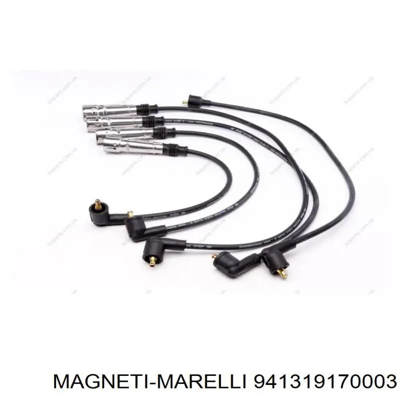 941319170003 Magneti Marelli juego de cables de encendido