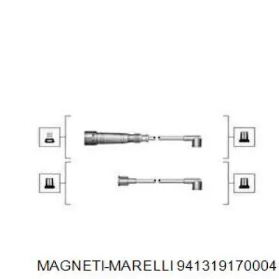 Juego de cables de bujias Magneti Marelli 941319170004 precio, desde 36,69 EUR