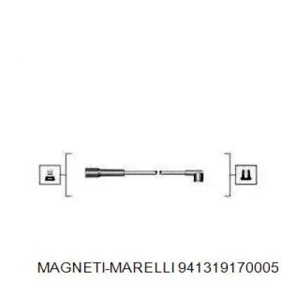 941319170005 Magneti Marelli Cables de alta tensión, juego