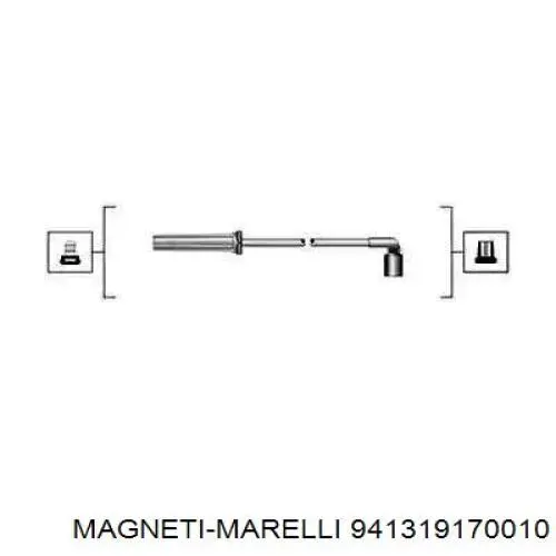 Juego de cables de bujias Magneti Marelli 941319170010 precio, desde 23,66 EUR