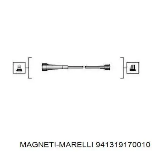 Comprar 941319170010 Magneti Marelli Cable de bujía