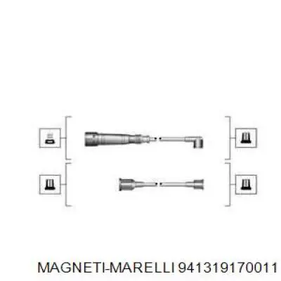 Juego de cables de bujias Magneti Marelli 941319170011 precio, desde 30,13 EUR