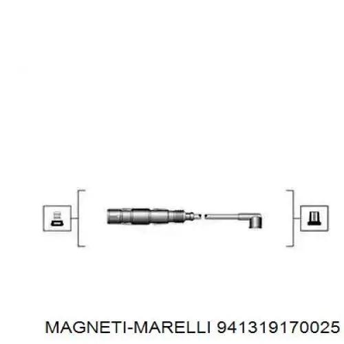 Juego de cables de bujias Magneti Marelli 941319170025 precio, desde 45,10 EUR