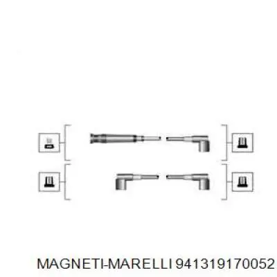 941319170052 Magneti Marelli Cables de alta tensión, juego
