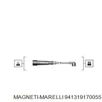 941319170055 Magneti Marelli cables de bujías
