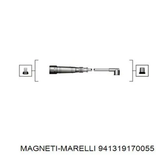 Comprar 941319170055 Magneti Marelli Cable de bujía