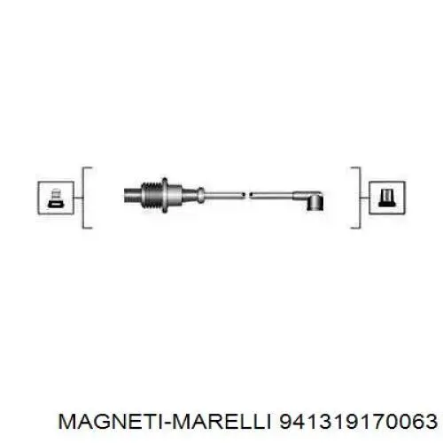 Comprar 941319170063 Magneti Marelli Cable de bujía