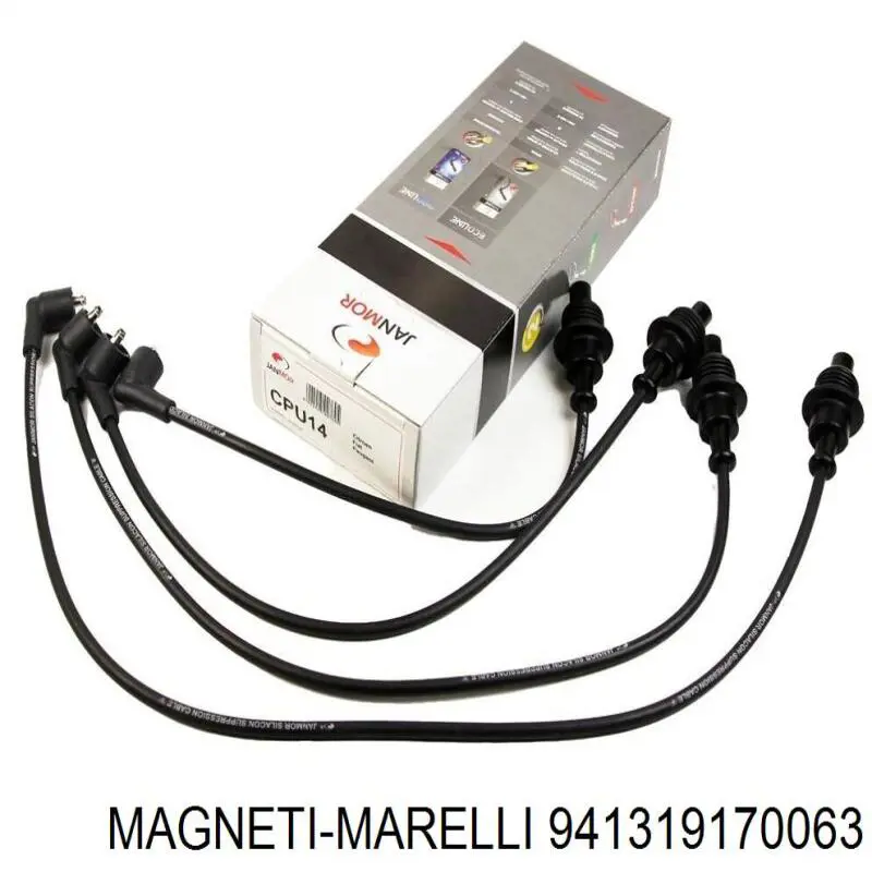 941319170063 Magneti Marelli Cables de alta tensión, juego