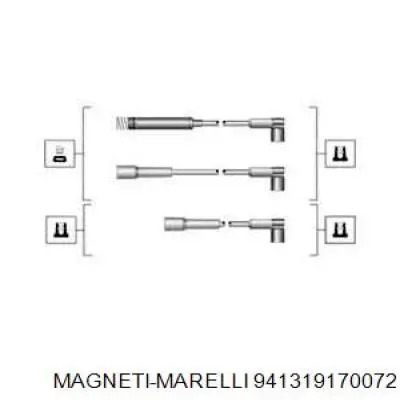 Comprar 941319170072 Magneti Marelli Cable de bujía