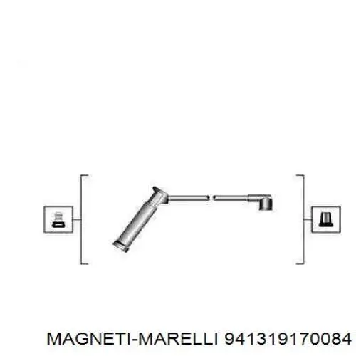 Juego de cables de bujias Magneti Marelli 941319170084 precio, desde 24,50 EUR
