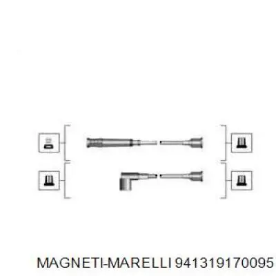 Comprar 941319170095 Magneti Marelli Cable de bujía
