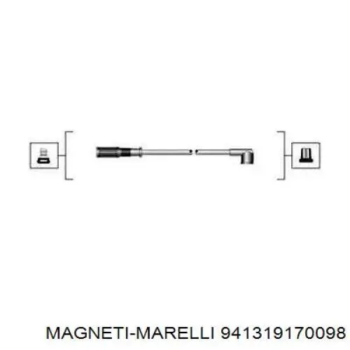 Juego de cables de bujias Magneti Marelli 941319170098 precio, desde 20,51 EUR