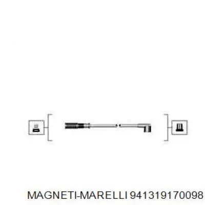 Comprar 941319170098 Magneti Marelli Cable de bujía