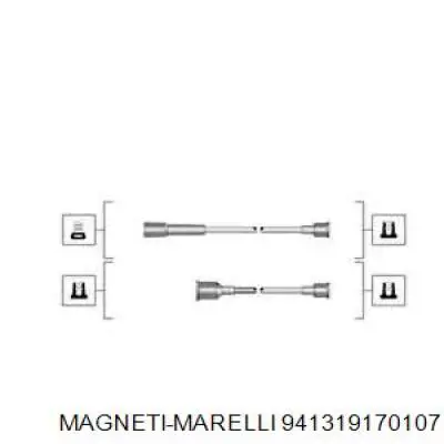 Comprar 941319170107 Magneti Marelli Cable de bujía