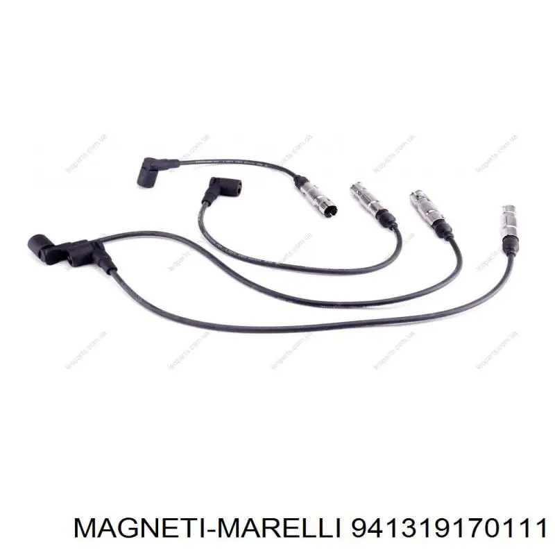 941319170111 Magneti Marelli cables de bujías