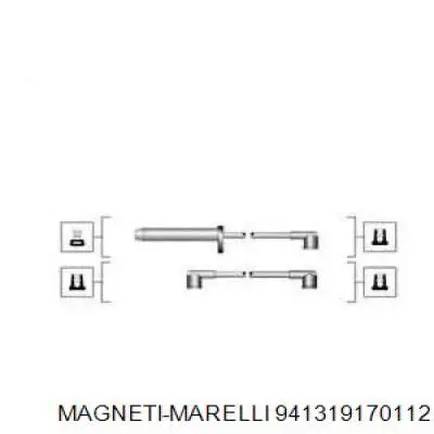 941319170112 Magneti Marelli juego de cables de encendido