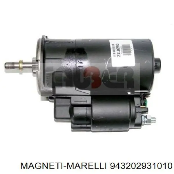 Comprar 943202931010 Magneti Marelli Motores de arranque