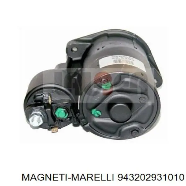Motor de arranque 943202931010 Magneti Marelli