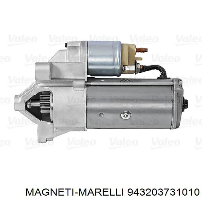 MS112 Mahle Original Arranque motores