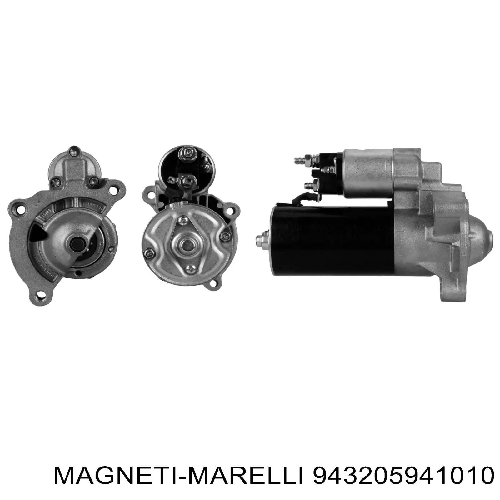 Motor de arranque 943205941010 Magneti Marelli