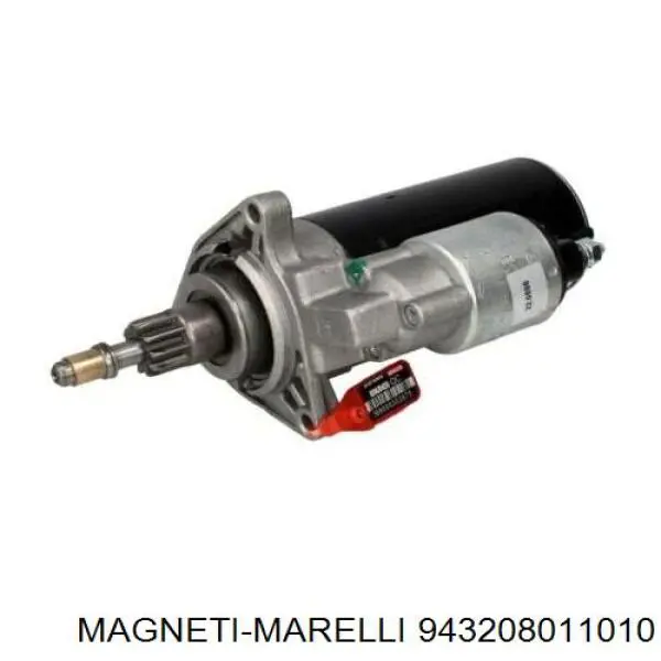 943208011010 Magneti Marelli motor de arranque