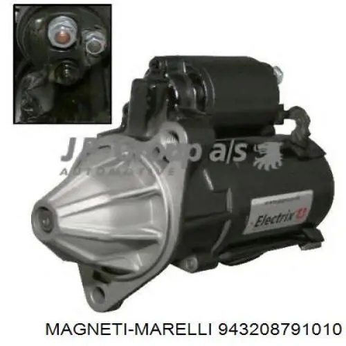 943208791010 Magneti Marelli motor de arranque