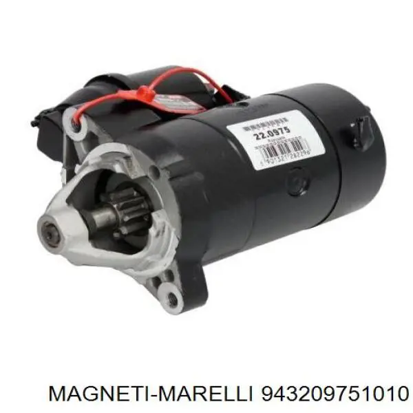 Burro de arranque  Magneti Marelli 943209751010 precio, desde 128,11 EUR