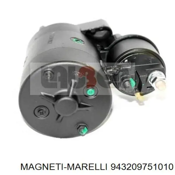 Motor de arranque 943209751010 Magneti Marelli