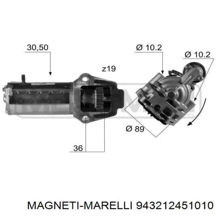 Comprar 943212451010 Magneti Marelli Motores de arranque