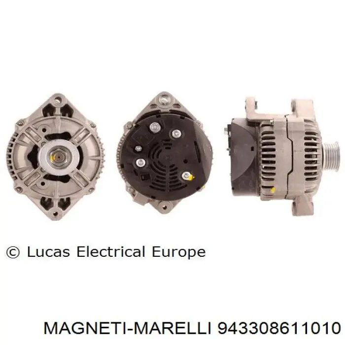 Alternador del motor Magneti Marelli 943308611010 precio, desde 97,66 EUR