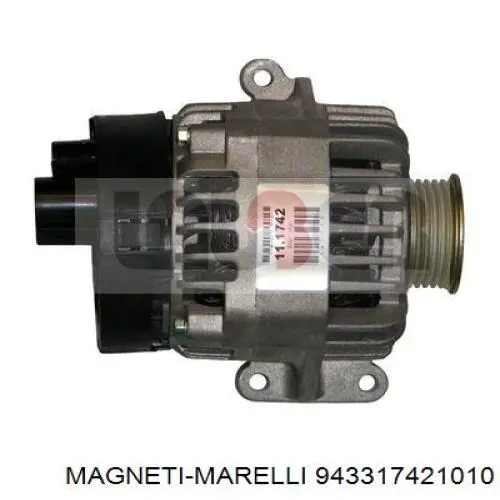 Alternador del motor Magneti Marelli 943317421010 precio, desde 49,37 EUR
