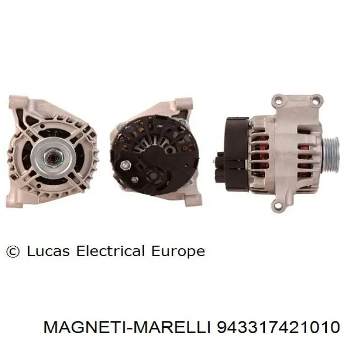 943317421010 Magneti Marelli alternador