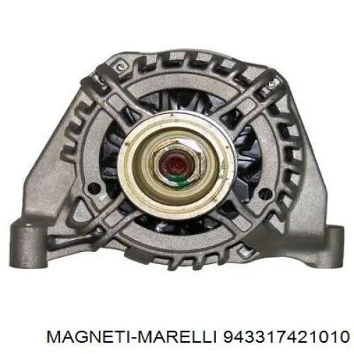 943317421010 Magneti Marelli Alternador de coche