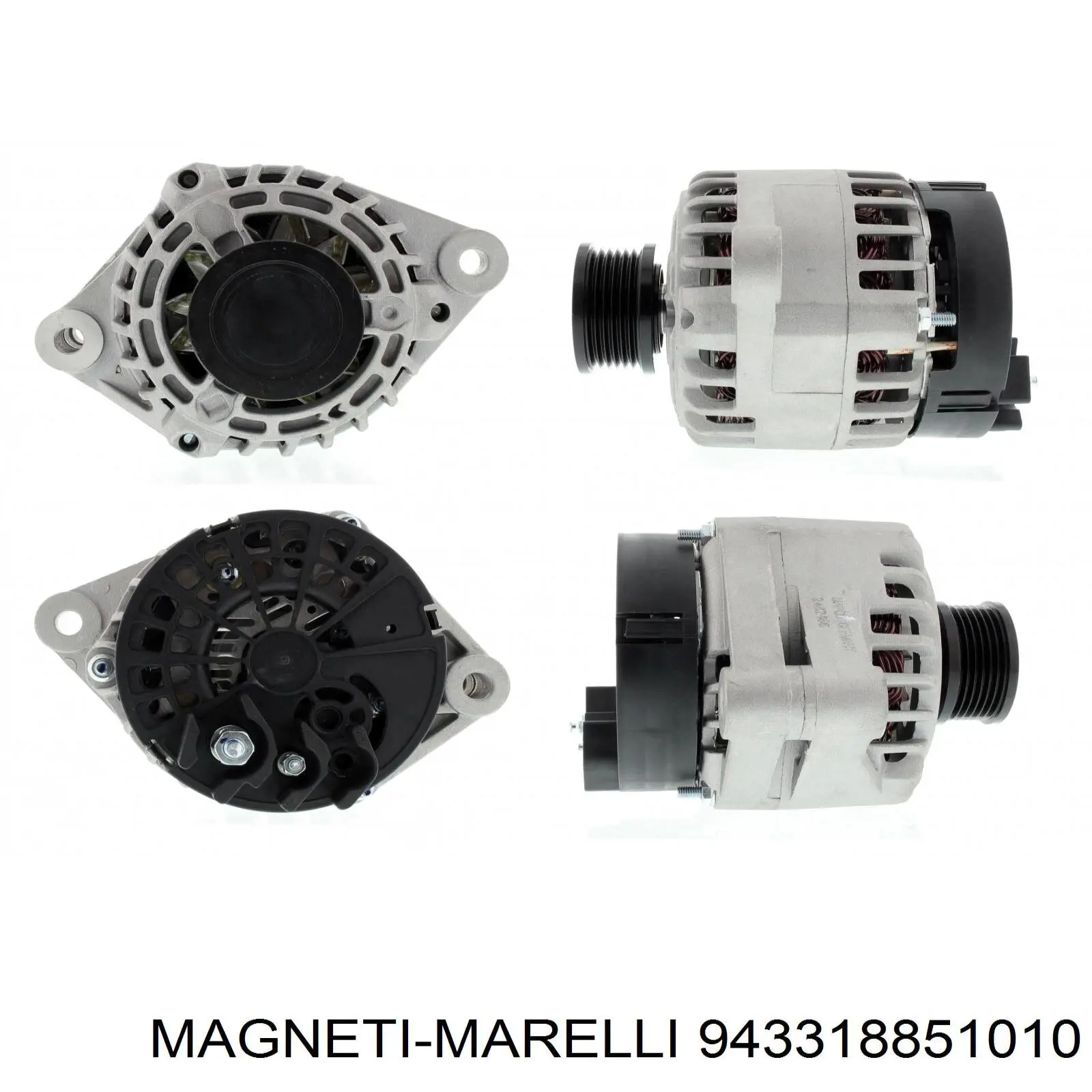 943318851010 Magneti Marelli Alternador de coche
