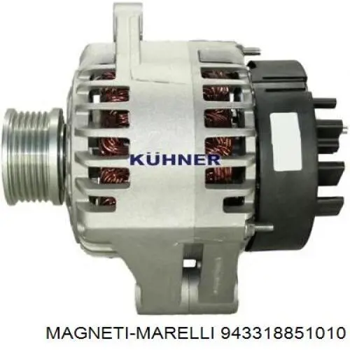 Alternador del motor Magneti Marelli 943318851010 precio, desde 105,04 EUR