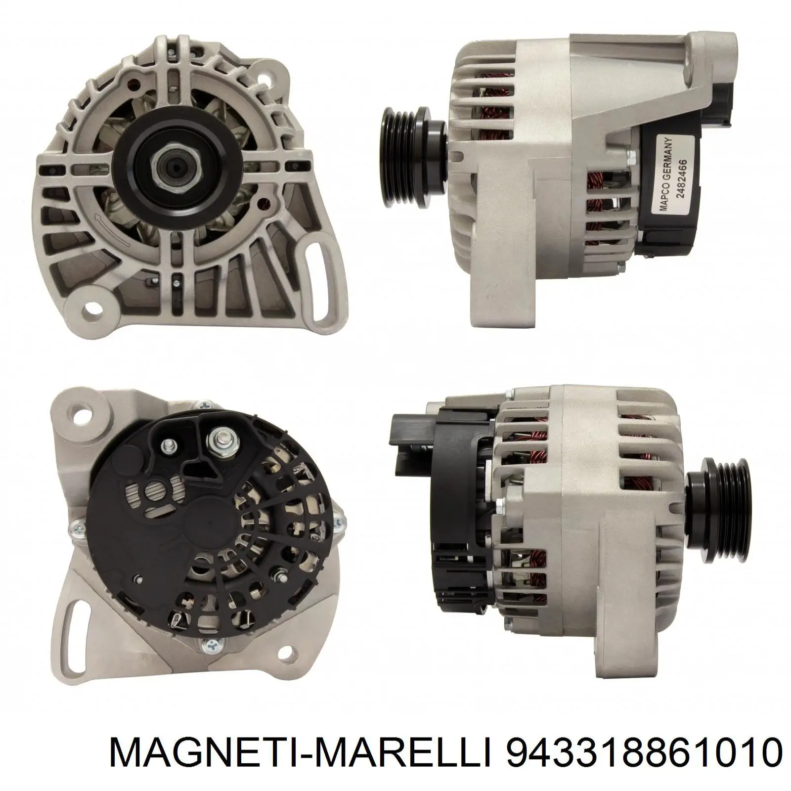 Alternador del motor Magneti Marelli 943318861010 precio, desde 69,70 EUR