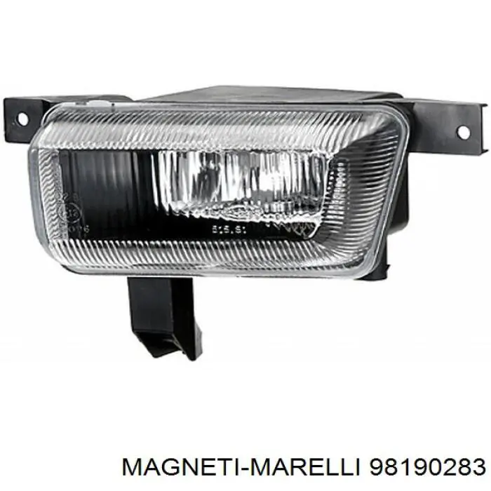 Luz antiniebla izquierdo 6710010 Opel