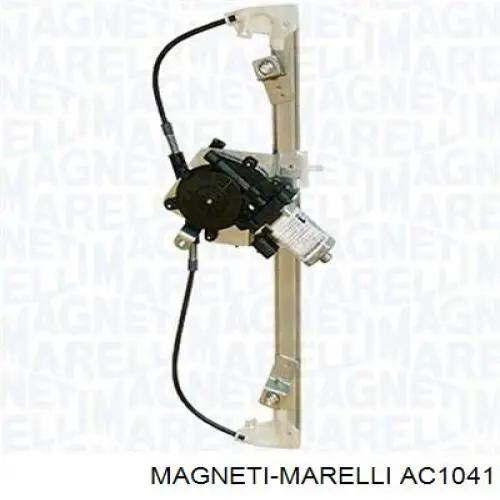 ACQ0091 Magneti Marelli mecanismo de elevalunas, puerta delantera izquierda