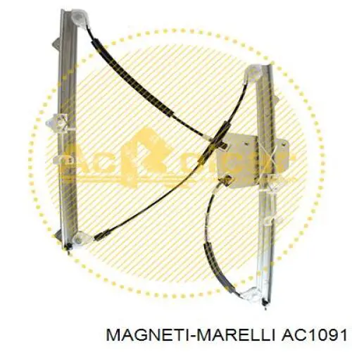 AC1091 Magneti Marelli mecanismo de elevalunas, puerta trasera izquierda