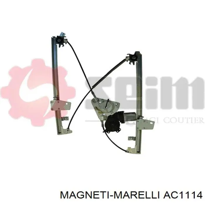 Mecanismo de elevalunas delantero derecha AC1114 Magneti Marelli