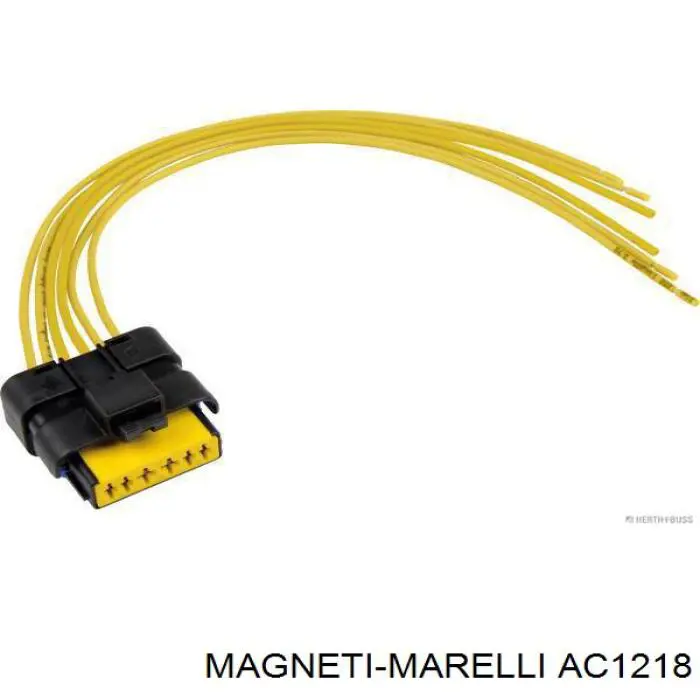 AC1218 Magneti Marelli mecanismo de elevalunas, puerta delantera derecha